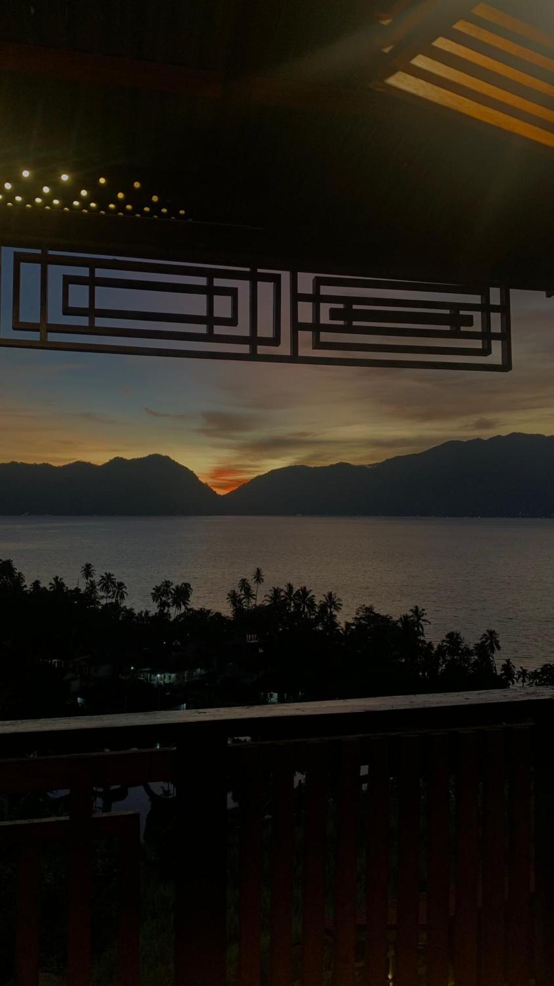 Bagoes View Cottages Maninjau ภายนอก รูปภาพ
