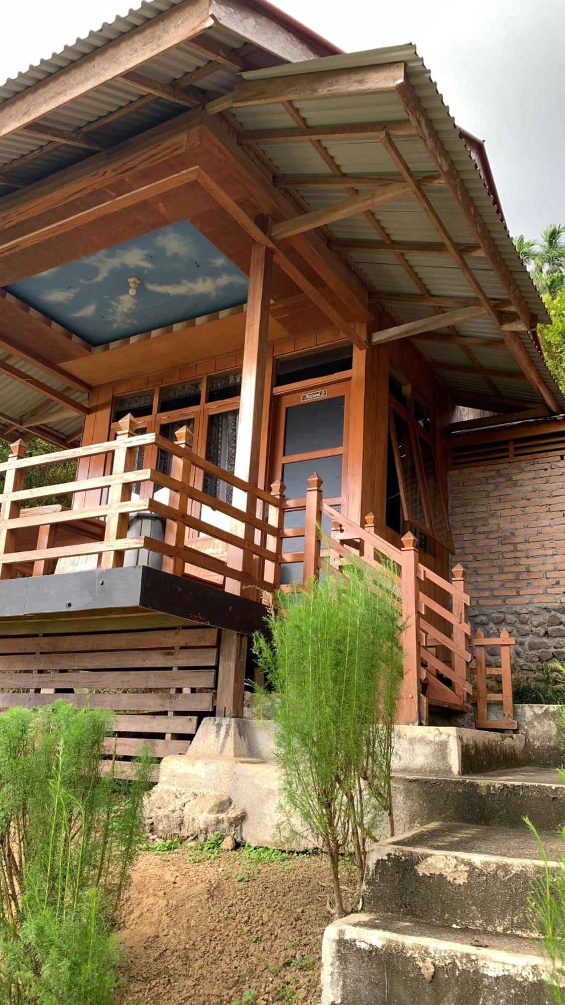 Bagoes View Cottages Maninjau ภายนอก รูปภาพ