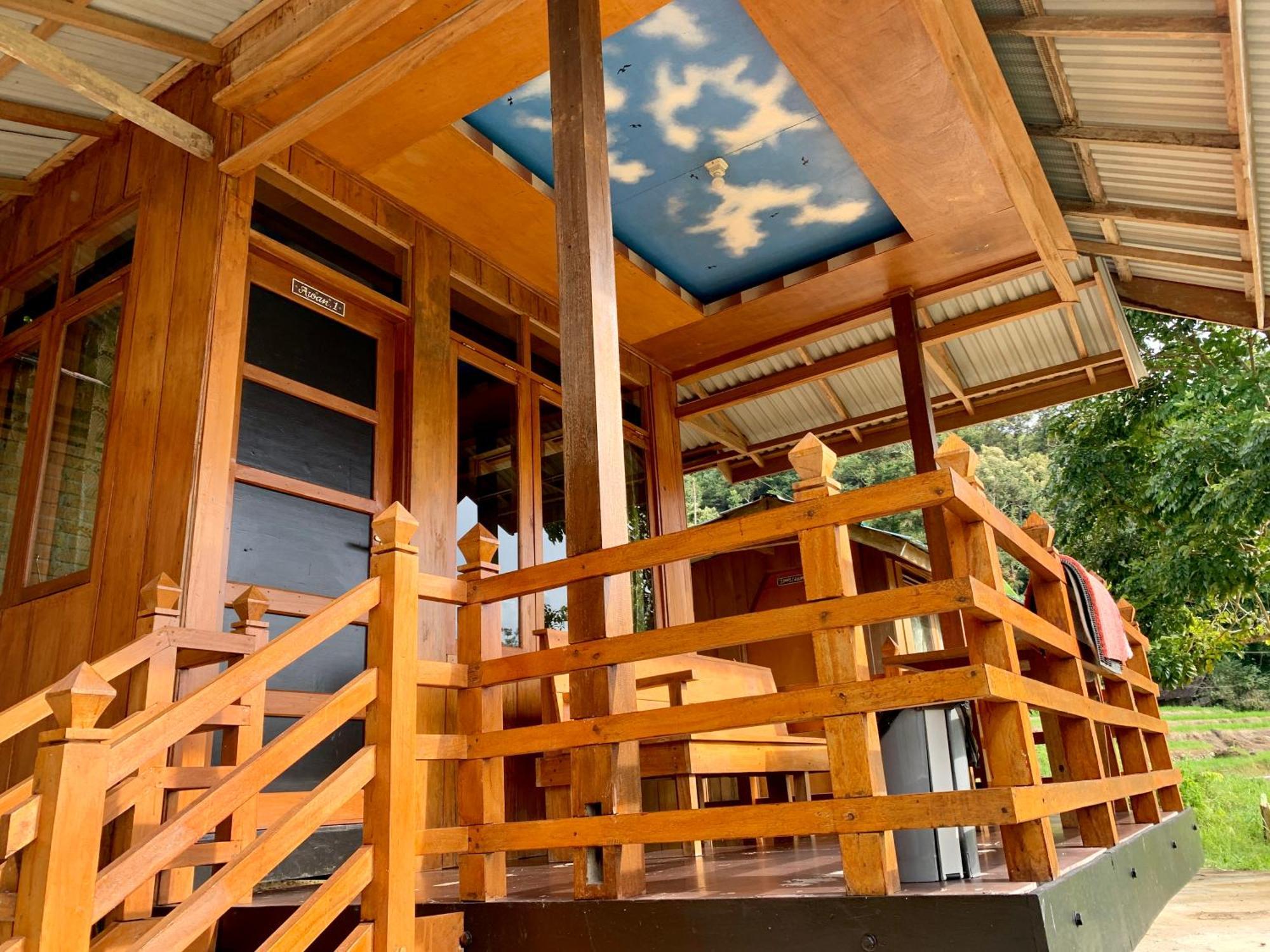Bagoes View Cottages Maninjau ภายนอก รูปภาพ