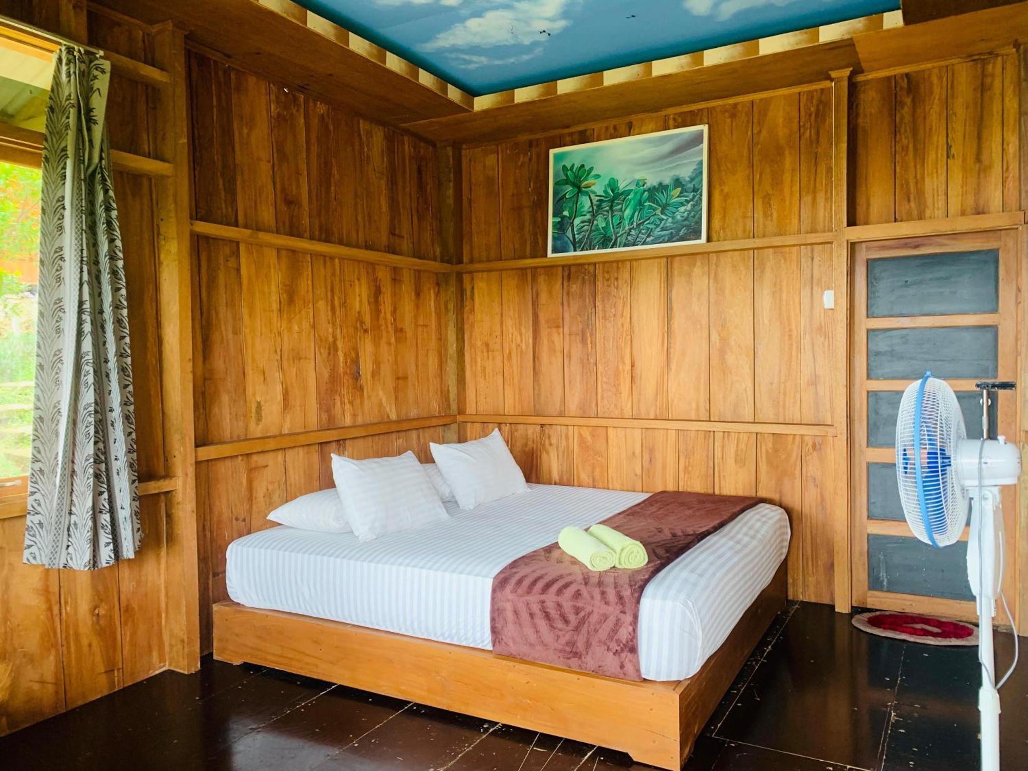 Bagoes View Cottages Maninjau ภายนอก รูปภาพ