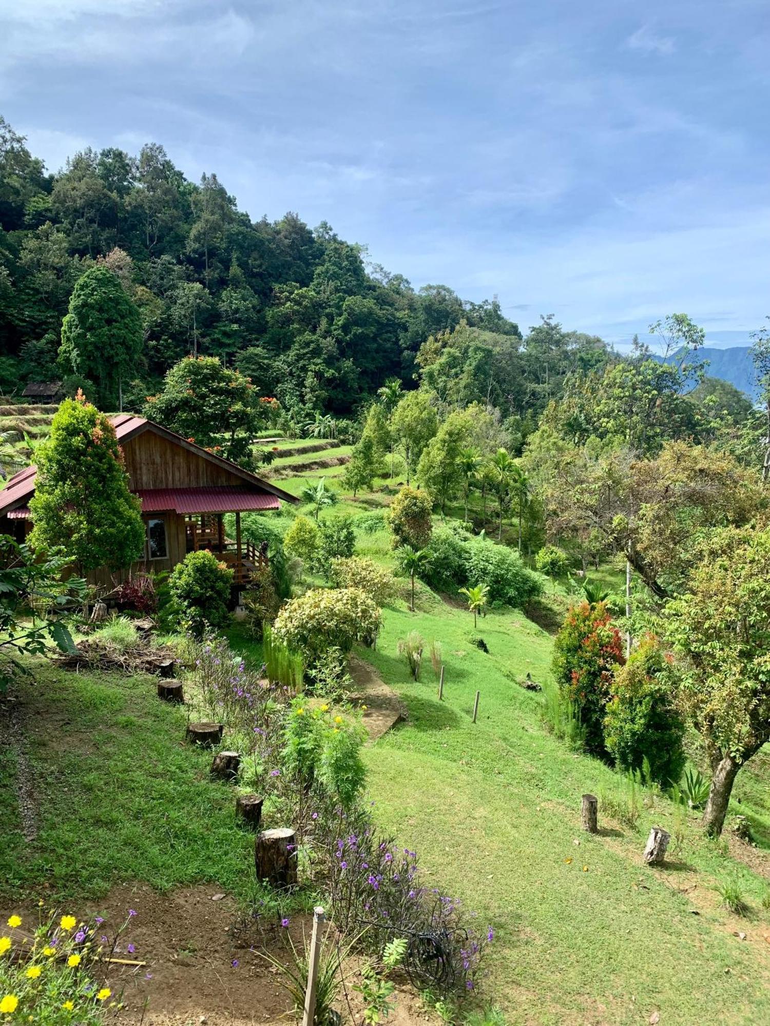 Bagoes View Cottages Maninjau ภายนอก รูปภาพ